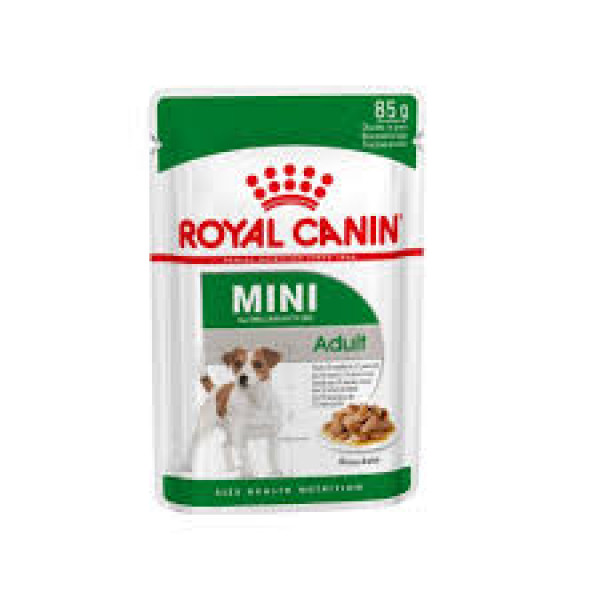 Royal Canin Wet Mini Adult 10個月大至12歲成犬濕糧包 85g